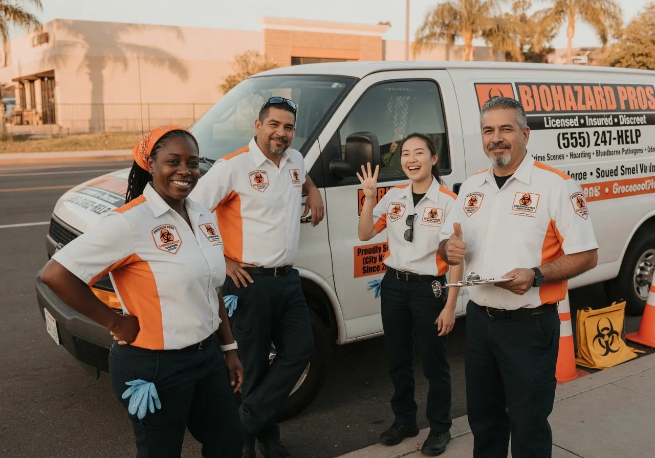 Biohazard Cleanup company in Orangevale, CA