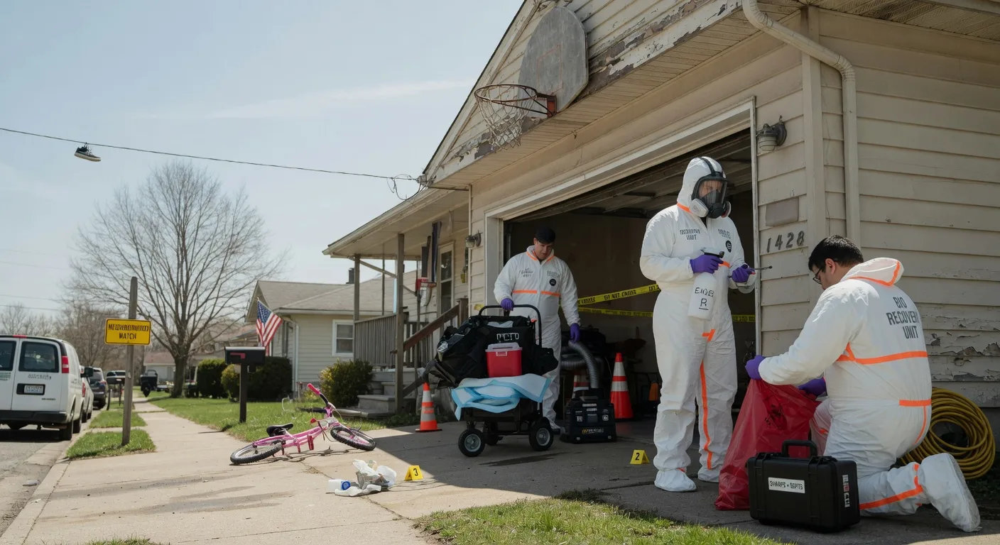 Biohazard Cleanup in Orangevale, CA near me